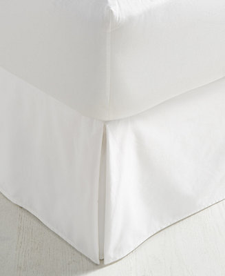 Charter Club Charter Club 550 Thread Count 100% Cotton Bedskirt, Twin ...