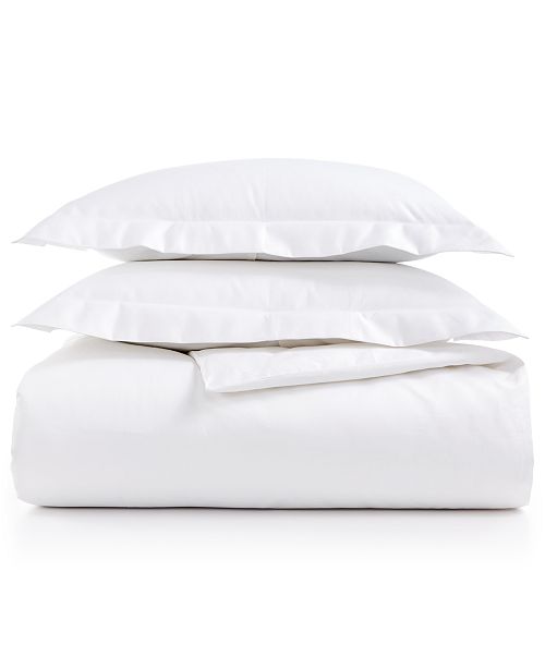 Aq Textiles Bergen Full Queen 3 Pc Duvet Set 1000 Thread Count