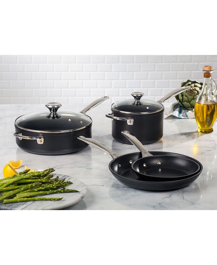 Le Creuset Toughened NonStick 6Pc. Cookware Set Macy's