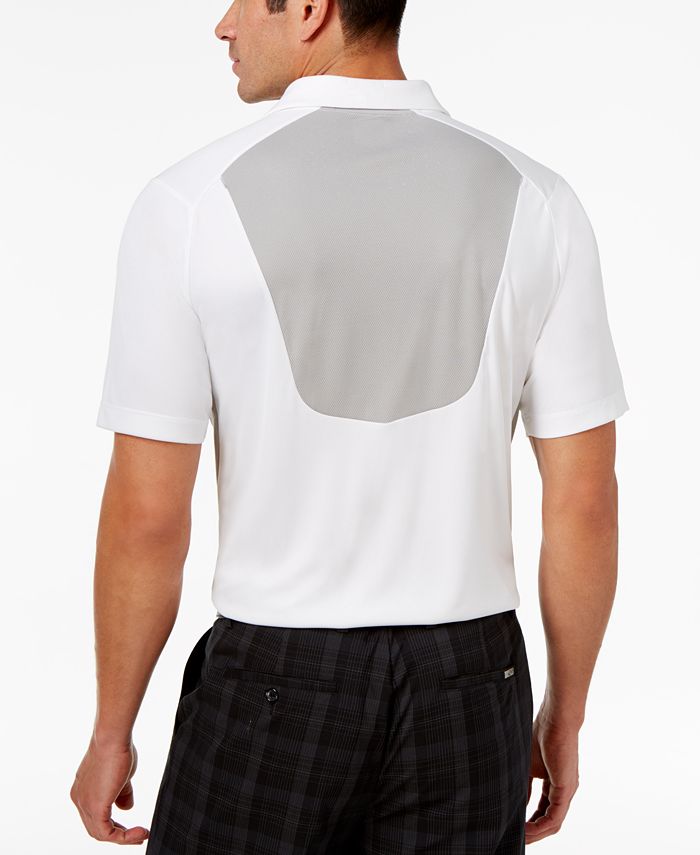 Greg Norman Men's Performance Vented Golf Polo, Created for Macy's - Macy's