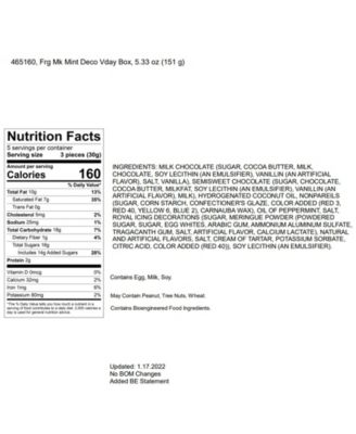 1/3 LB Milk Mint Box of Chocolates