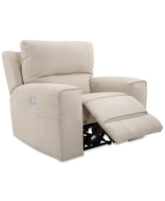 Furniture - Genella Recliner with Power Headrest, Only at Macy's