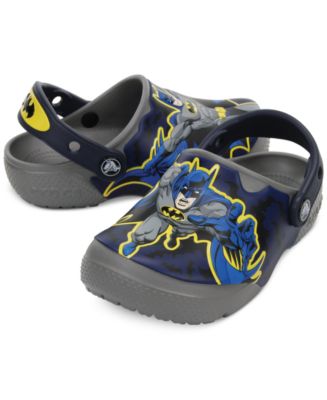 Kids batman sale crocs