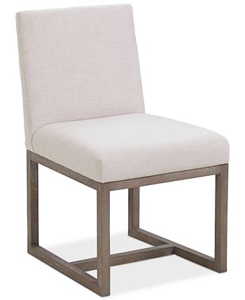 Astor upholstered castered dining chair on sale