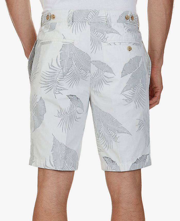Men’s Nautica Sky Blue Leaf Print - 6x main image 1