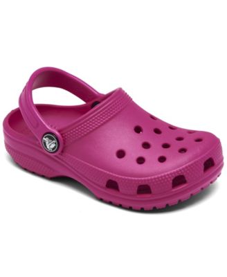 crocs for baby girl