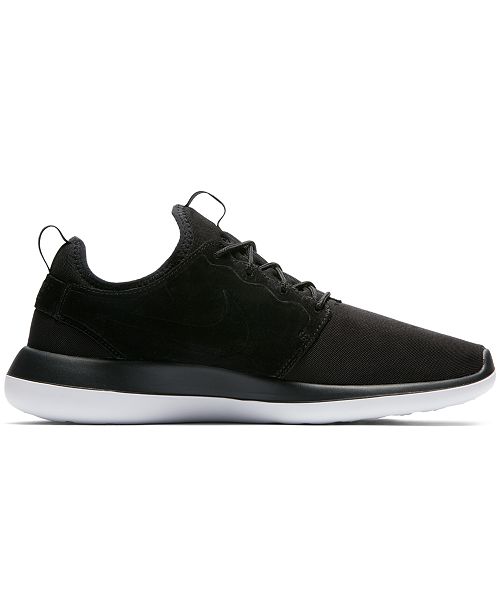 Nike Men S Roshe Two Se Casual Sneakers From Finish Line Reviews