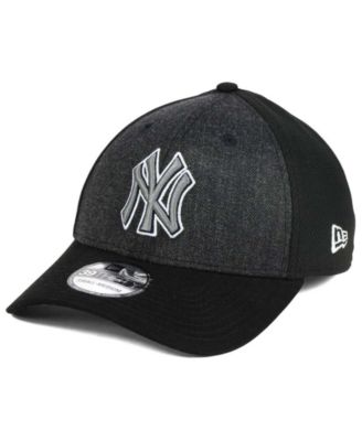 New Era - Black Heathered 39THIRTY Cap