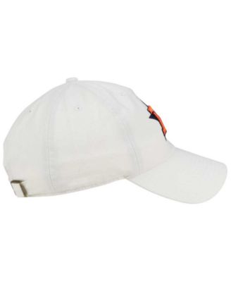 '47 Brand Houston Astros White Clean Up Cap