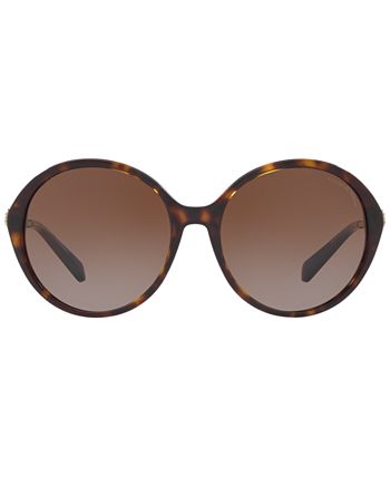 COACH Polarized Sunglasses HC8214 Macy s