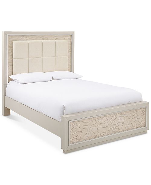 Furniture Closeout Lyndon Queen Bed Created For Macy S Reviews