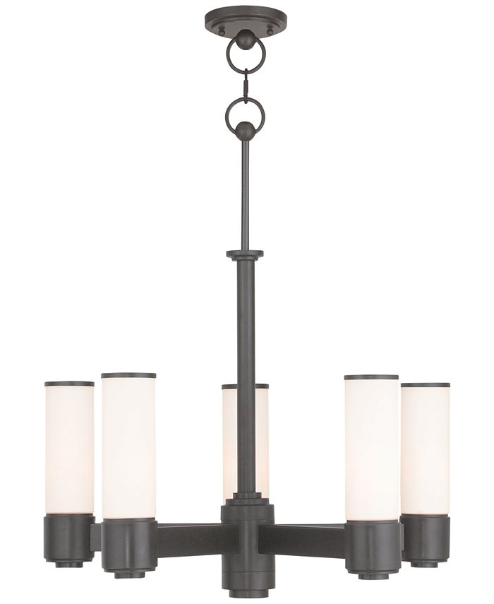 Livex - Weston 5 Light Chandelier