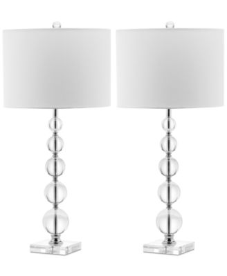 glass ball table lamps