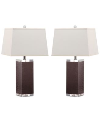 Safavieh - Set of 2 Deco Table Lamps