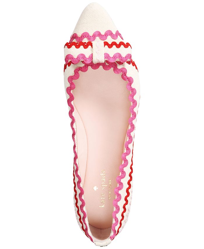 kate spade new york Noreen Ballet Flats Macy's