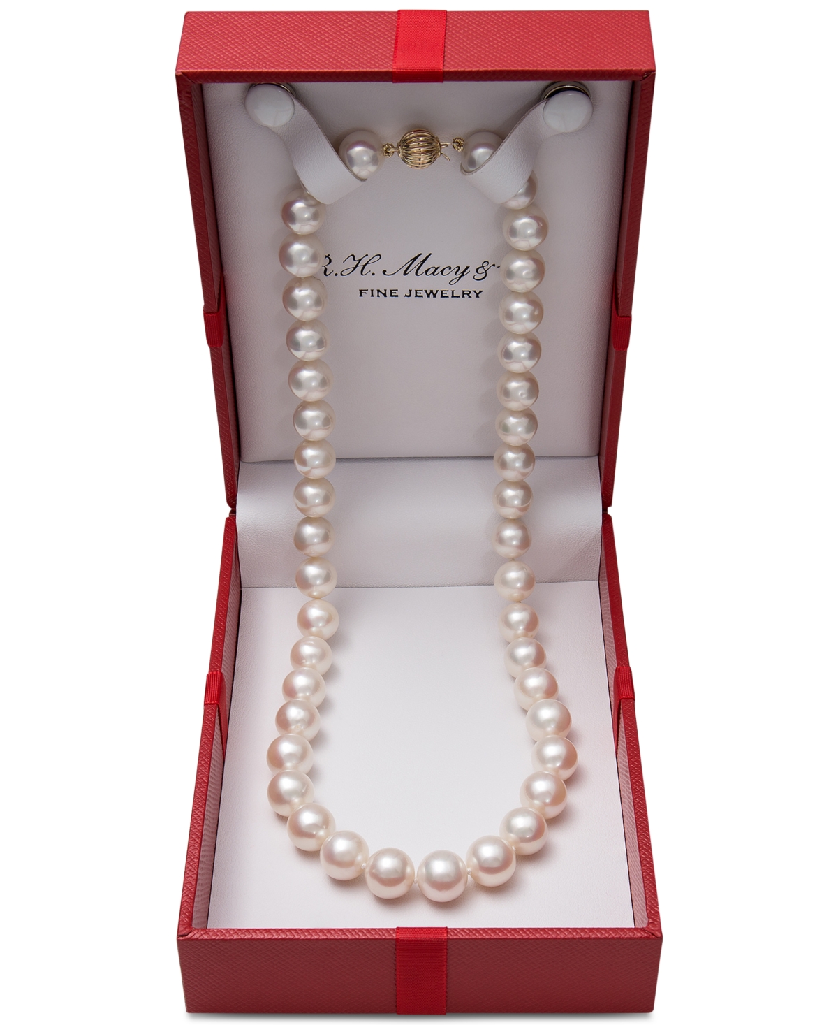 Cultured Freshwater Pearl (9-1/2mm) Collar 18" Necklace - Multi