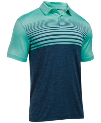 Under Armour Cool Switch Upright Stripe Polo Macy s