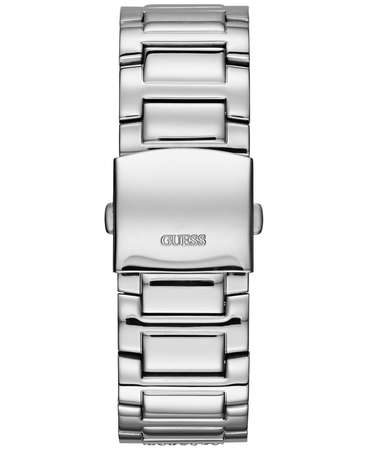 Мужские часы GUESS Stainless Steel Bracelet Watch 50mm — фото 4