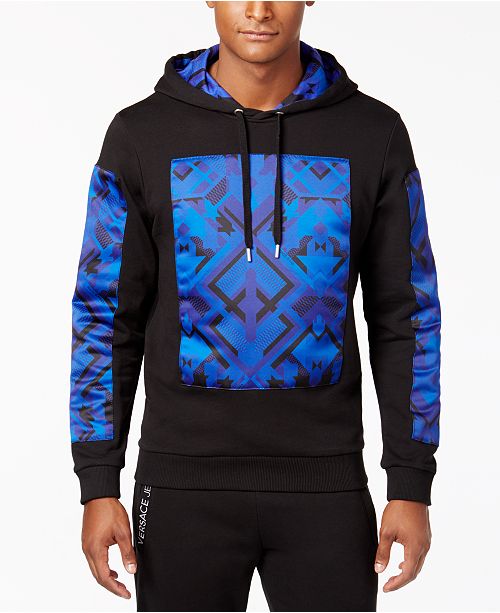 Versace Men S Graphic Print Hoodie Reviews Hoodies Sweatshirts Men Macy S,Chanel Vintage Bow Headband