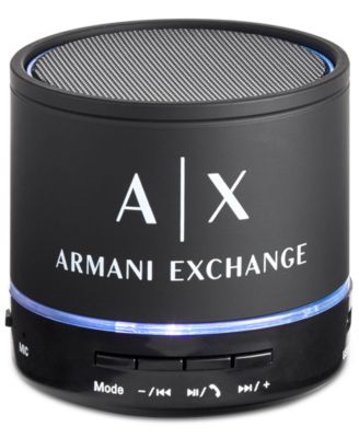 armani bluetooth speaker