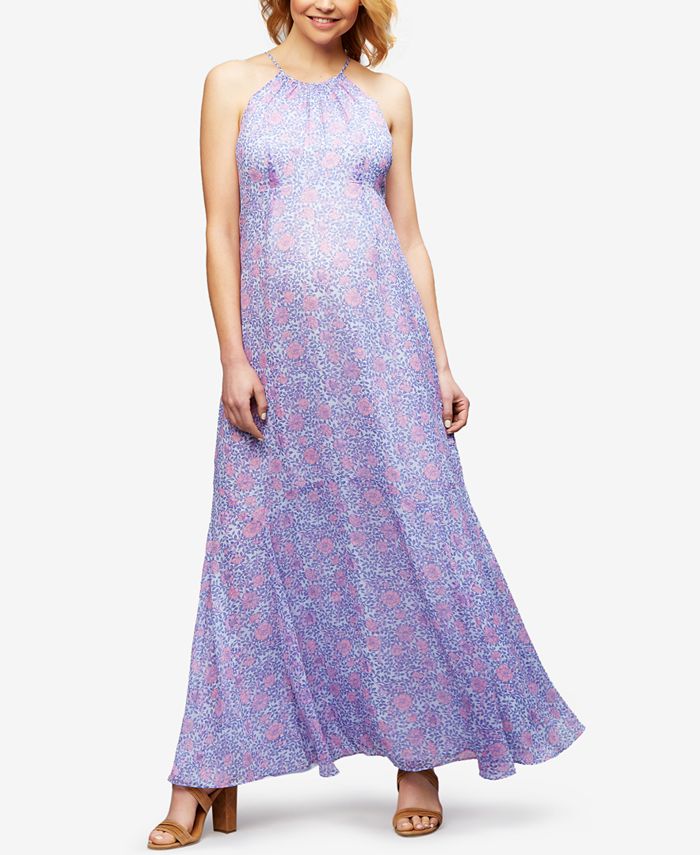 Pea in the pod maxi dress discount