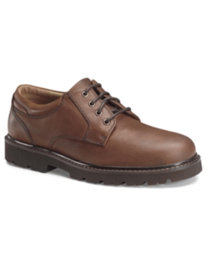 Shop Dockers Men's Shelter Casual Oxford In Brown