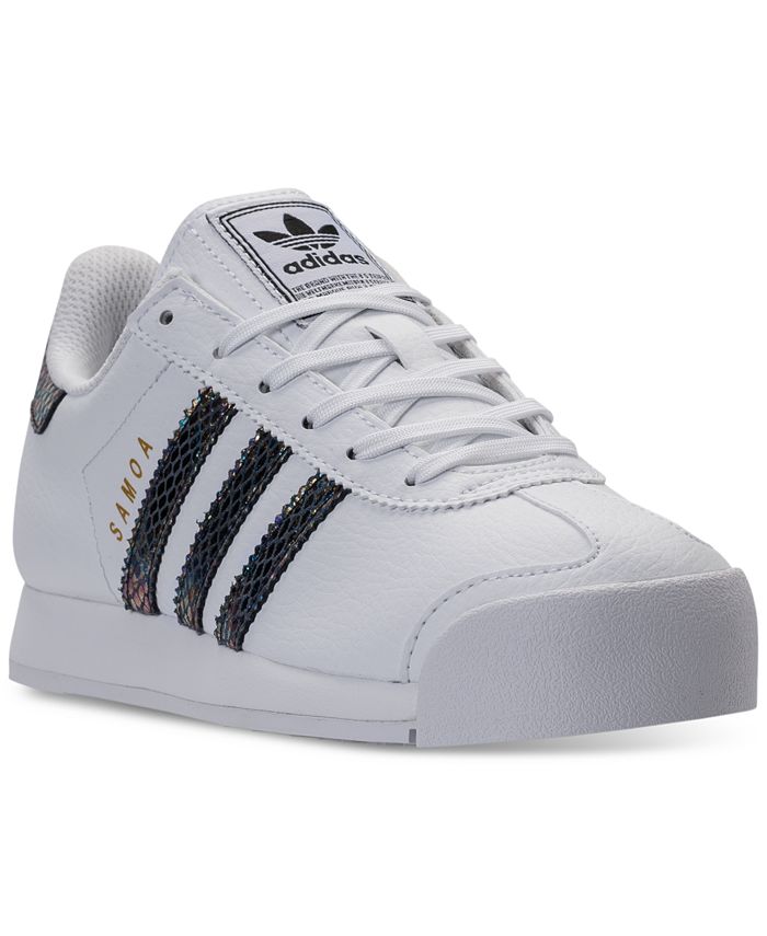 adidas Big Girls' ' Samoa Casual Sneakers from Finish Line & Reviews -  Finish Line Kids' Shoes - Kids - Macy's