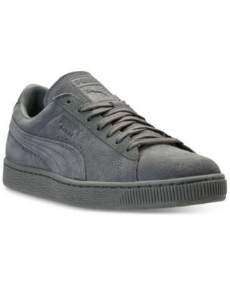 Puma - Men's Suede Classic Tonal Casual Sneakers from Finish Line