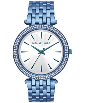 Michael Kors - Women's Darci Ocean Blue Stainless Steel Bracelet Watch 39mm