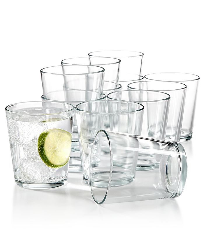 Martha Stewart Collection 12-Pc. White Wine Glasses Set, Created for Macy's  - Macy's