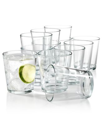 The Cellar Glassware Basics 12-Pc. Small Tumbler Set, Created for Macy's -  Macy's