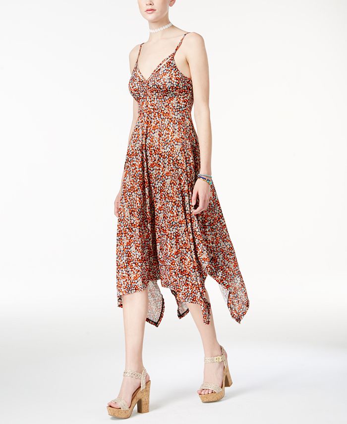 American rag handkerchief dress on sale