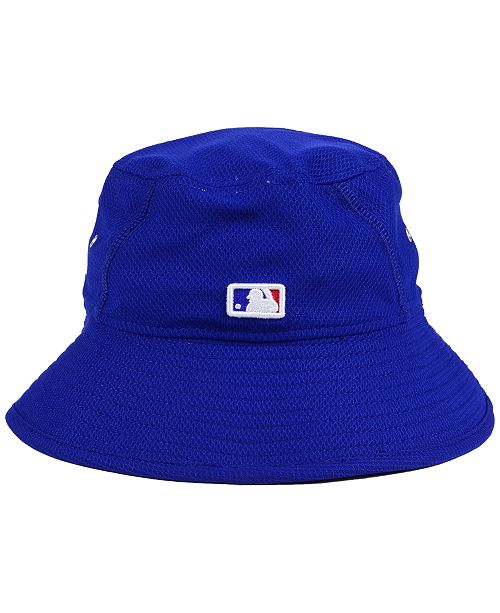 New Era Chicago Cubs Clubhouse Bucket Hat - Sports Fan Shop By Lids ...