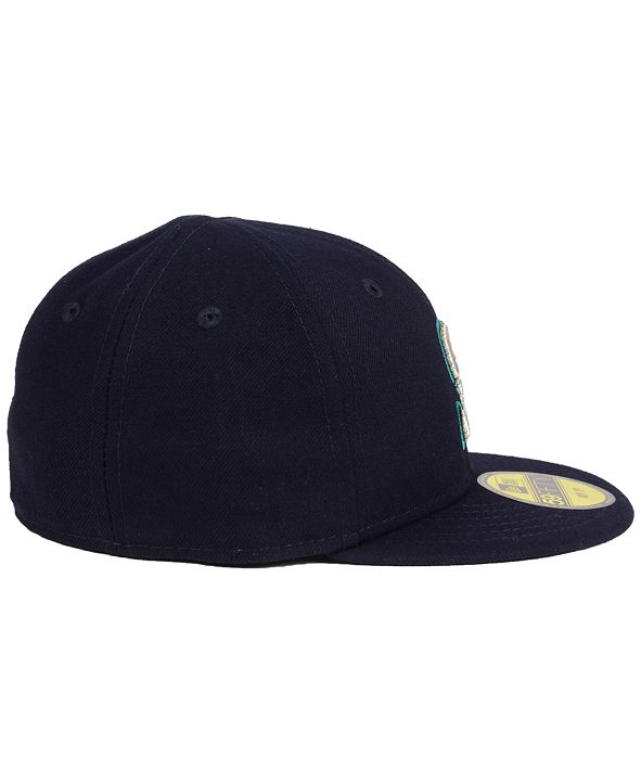 New Era Seattle Mariners Authentic Collection My First Cap, Baby Boys & Reviews - Sports Fan ...