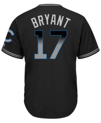 Kris Bryant Chicago Cubs Majestic Cool Base Player Jersey - Gray