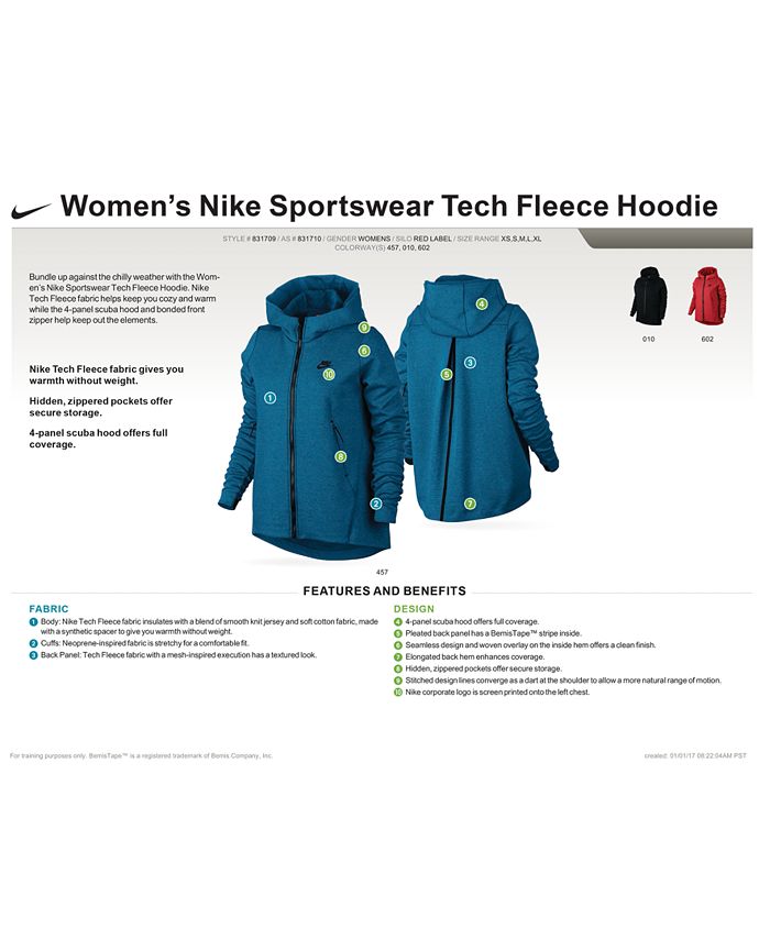 nike plus size tech fleece