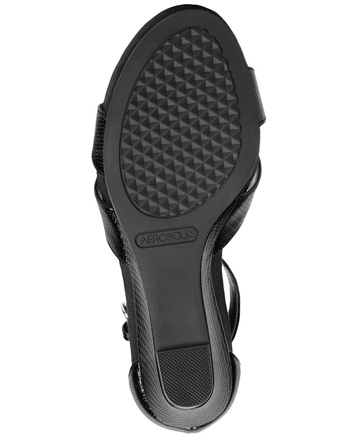 Aerosoles Plush Ahead Wedge Sandals & Reviews - Sandals - Shoes - Macy's