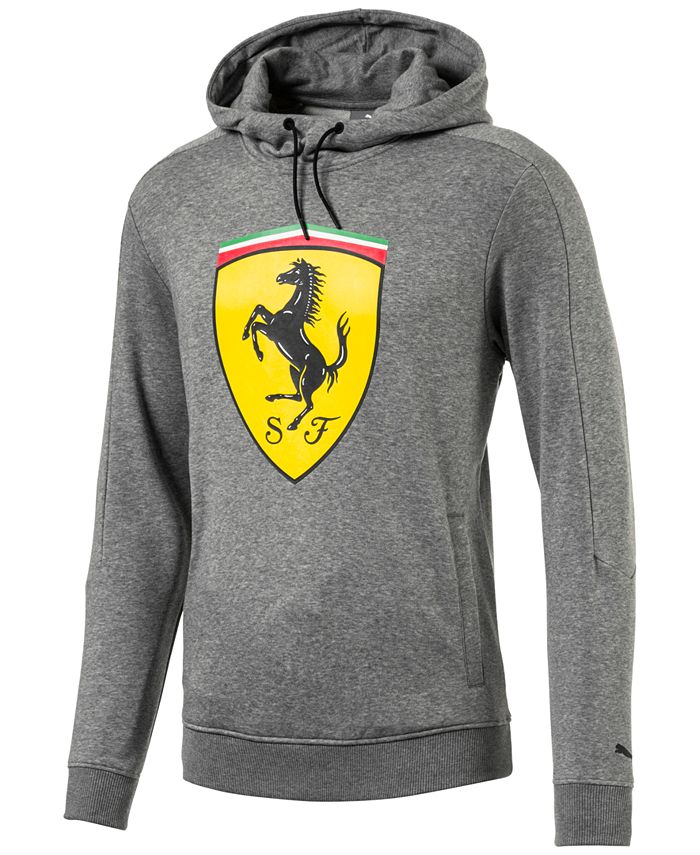 Puma Men's Ferrari French Terry Hoodie & Reviews - Hoodies ...