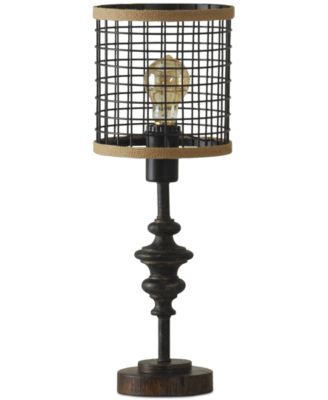 StyleCraft Home Collection - Cage Metal Table Lamp