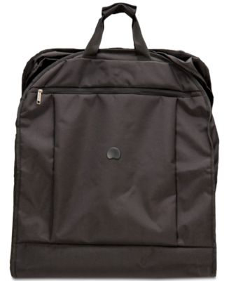 DELSEY Paris Helium DLX Sac à vêtements avec roulettes pivotantes Noir 50,8 cm, Noir, Helium Dlx Sac à vêtements avec roulettes pivotantes