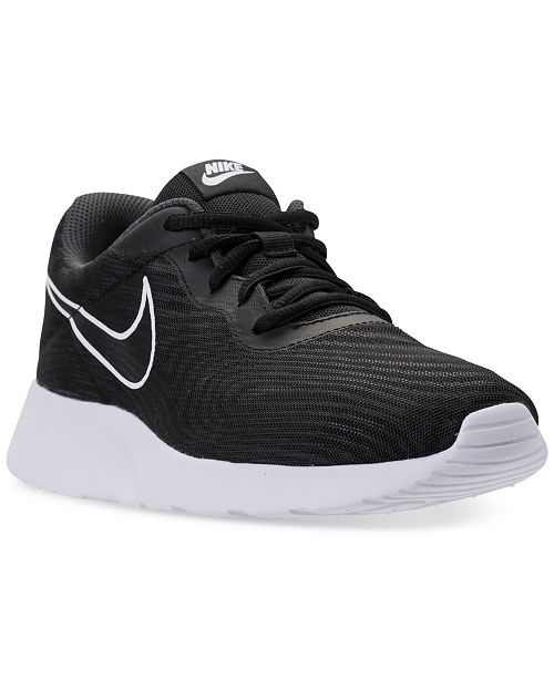 Nike Men S Tanjun Premium Casual Sneakers From Finish Line