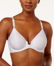 Bras Front Closure Large Size Front Open Button Middle and Old Age  Gathering No Steel Ring Comfortable and : : Clothing, Shoes &  Accessories