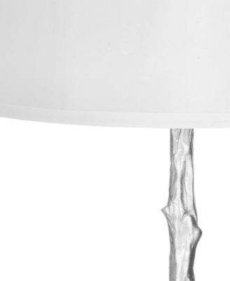 Branch Silver-Finish Floor Lamp 