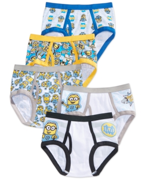 UPC 045299010170 product image for Despicable Me Boys' or Little Boys' 5-Pack Briefs | upcitemdb.com