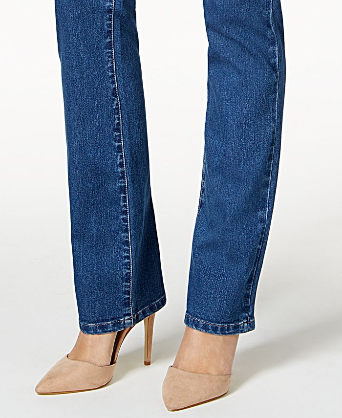 Petite Lexington Straight-Leg Jeans, Petite Short