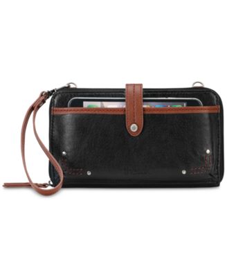 the sak iris leather crossbody