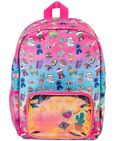 Fashion Angels Gradient Doodle Backpack, Little Girls (2-6X) & Big Girls (7-16)