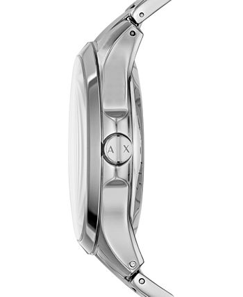 A|X Armani Exchange Men's Stainless Steel Bracelet Watch 46mm AX2199 ...