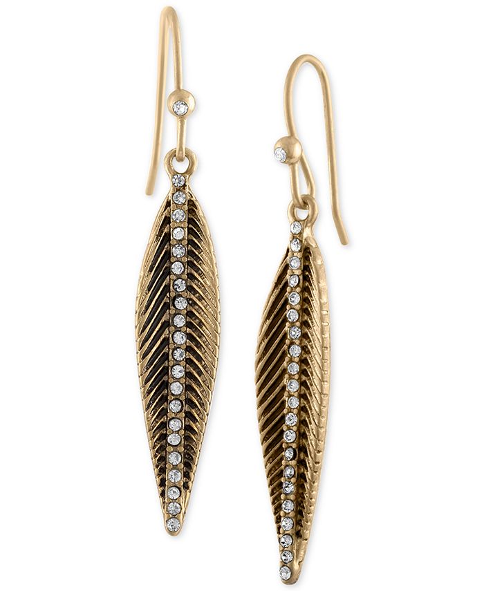 Rachel Beaded Drop Earrings (Colors Available)