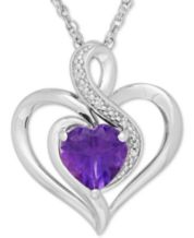 Cheap purple necklace store